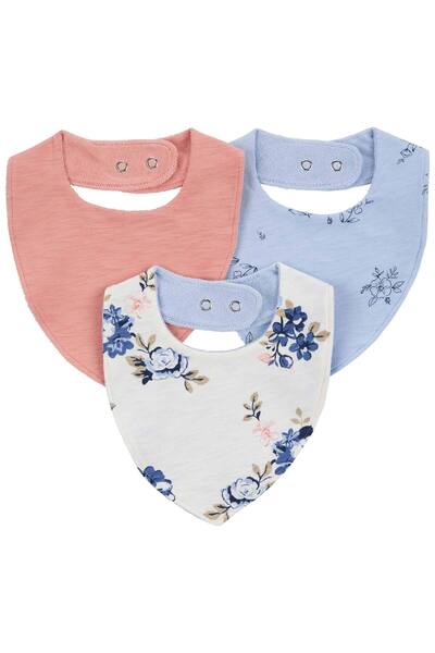 Carter's Baby Girl Bib Set