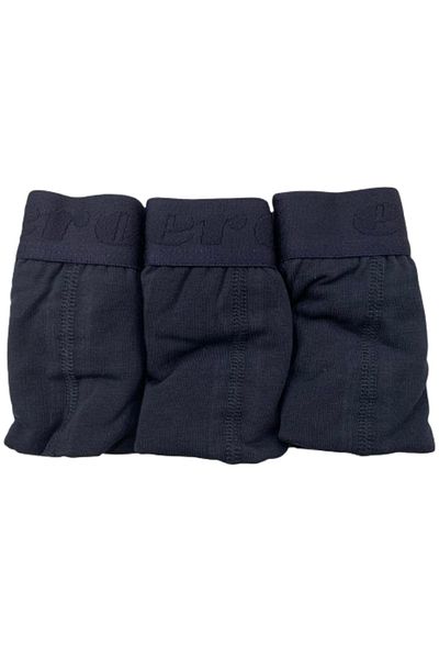 Eros Pijama Eros Compact βαμβακερό σετ μπόξερ 3 τεμαχίων σε μονόχρωμο κουτί