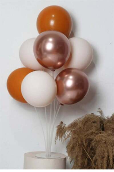 Partifabrik Натуральний ретро-колірний стенд для повітряних куль