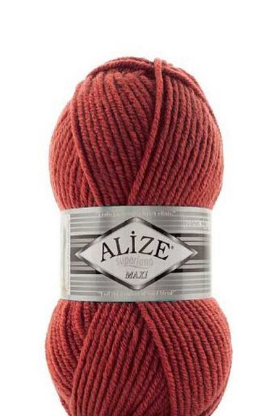 Alize Superlena Maxi Tile 1 Τεμάχιο κολάρο: 456