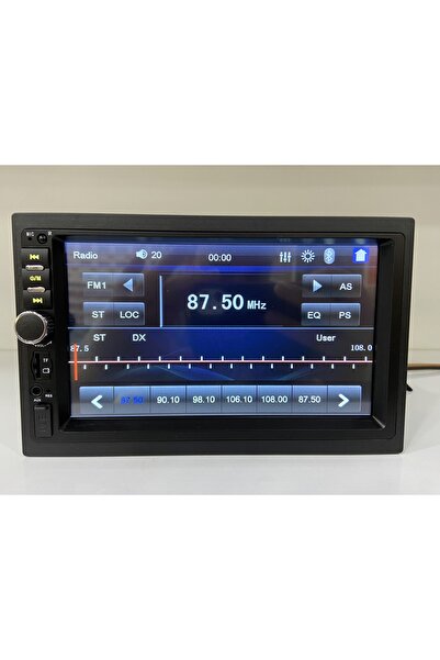 Mat 7* Dabıl Teyp Usb Bt Aux Kamera