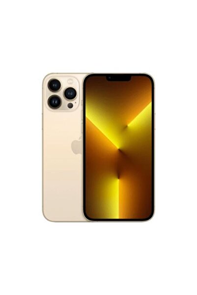 Apple Yenilenmiş IPHONE 13 PRO 256GB -A Kalite- Altın