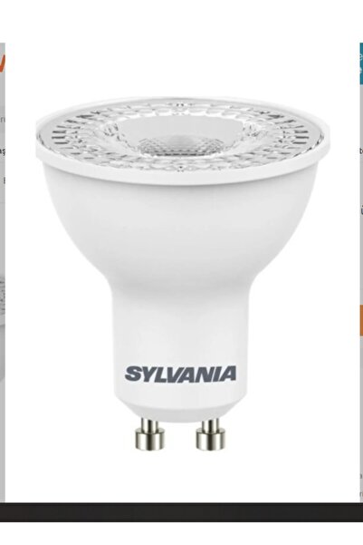 Sylvania Refled ES50 Sylvanıa 4,2W Ampül 3000K GU10 duylu
