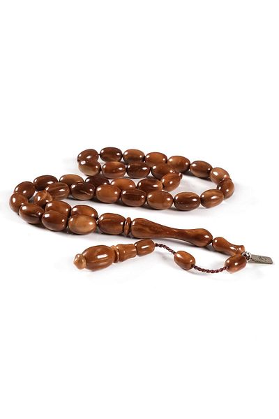 TESBİHCİBABA Master Work 1st Class Material Cut Kuka Rosary
