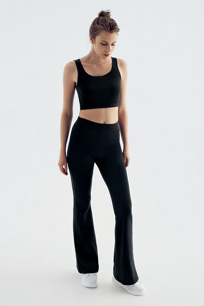 Artış Spanish Leg High Waist Stretchy Lifting Leggings