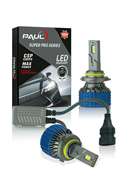 PAULLED Paul Süper Pro 9005 24.000 Lümen Güç Şimşek Etkili Odaklı Ufuk Çizgili Csp Led 1 Yıl Garanti