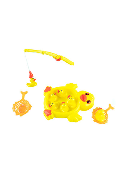 Erzi Oyuncak Havuzlu Ördek Yakalama Oyunu Mıknatıslı 11 Parça