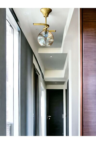 AVİZEVİ Avizevi Avizeviaydınlatma Antre- Hol Eskitme Hol Poyraz Tekli Avize