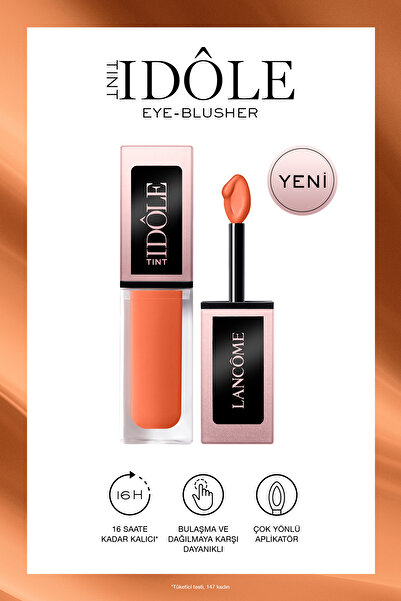 Lancome Idole Tint Çok Yönlü Likit Göz Farı & Allık 04 - Sienna 3614274097900