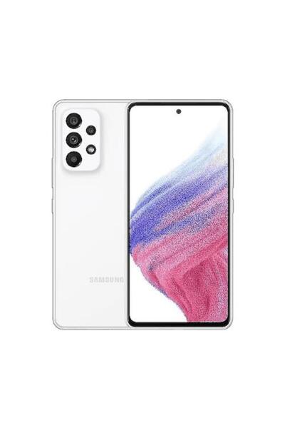 Samsung Yenilenmiş Samsung Galaxy A53 128 GB Beyaz Cep Telefonu (12 Ay Garant...