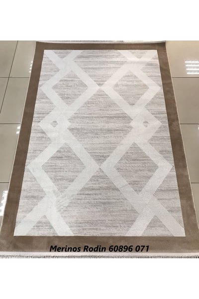 Merinos Halı Rodin Serisi 60896 Akrilik Salon Halısı Yolluk Mutfak Halısı