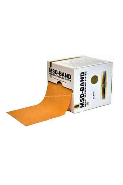 Moves Theraband Exercise Band 1.5 Mt Gold No1 (Most Strong)