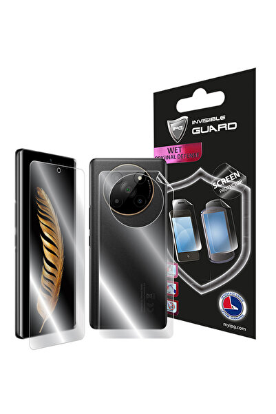 Ipg General Mobile GM Phoenix 5G için IPG Hydrogel Tam Kaplama (Ekran ve Arka Koruma)
