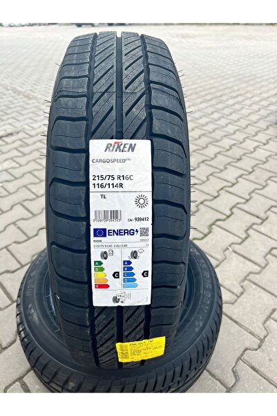 RIKEN 215/75R16 C 116/114R CARGOSPEED RİKEN YAZLIK LASTİK 2024 TARİHİ