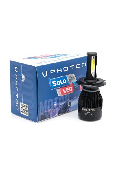 Photon Solo H7 Motosiklet Led 12v (TEKLİ)