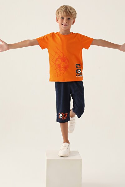 ROLY POLY boy capris pajamas suit