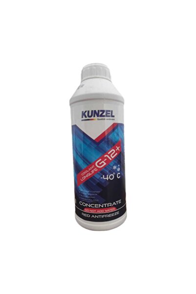 KUNZEL Antifriz G12 Organik Konsantre - 40° Kırmızı/red 1,5 Lt