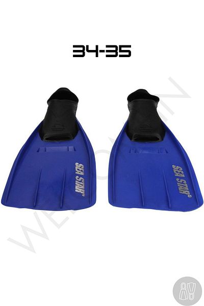 welcomein Sea Star Unisex Comfortable Thermo Swimmer Palette - Size 34-35
