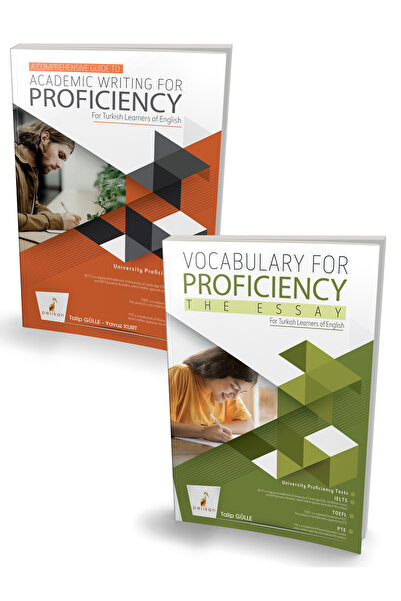Pelikan Yayınları Academic Writing & Vocabulary For Proficiency