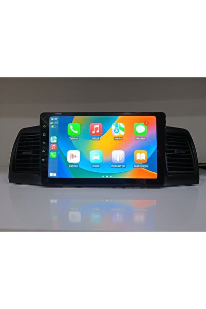 Mat TOYOTA COROLLA TERRA SOL ANDROİD 2-32 MULTİMEDYA CARPLAY-KAMERA-IPS EKRAN Uyumlu