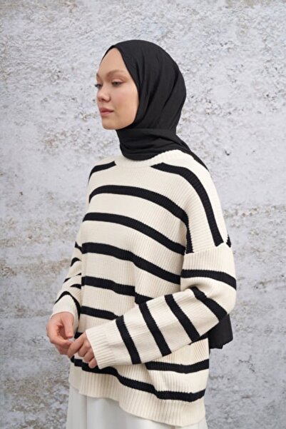 ARMANDA Bamboo Kraş Shawl - Black