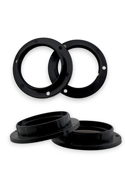 Tek-İş E-14 İtalyan Duy Rondelesi Siyah 2 Adet