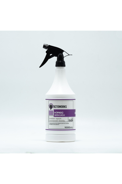 OCTOWORKS Araç Kaporta Kireç Sökücü 1 Lt - Water Spot Remover Body