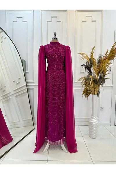 Lavienza Devin Evening Dress