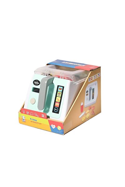 LETS BE CHILD LC-30996 Dokunmatik Ekranlı Işıklı ve Sesli Oyuncak Fritöz -Enfal