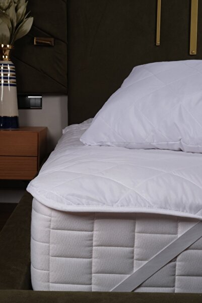 Lawon Seria Quito Anti-Stres Protector de saltea matlasat dublu rezistent la ...