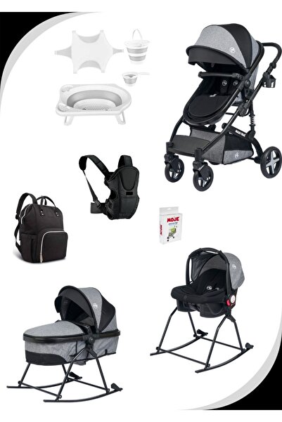 Maxi Taxi Yenidoğan Travel Sistem Bebek Arabalı ve Anakucağı Aparatlı  Çeyiz ...