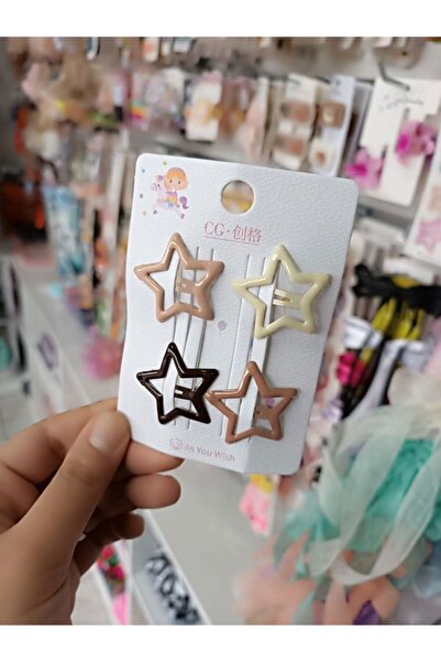 EyER Shoping Cataramă cu stea strălucitoare de înaltă calitate din 3 piese