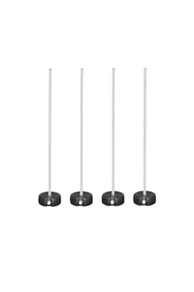 emre spor 12 Slalom Sticks with Wedges 12 pieces
