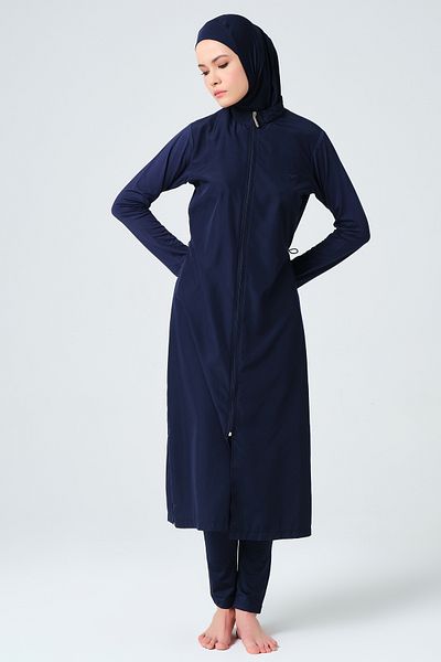 ALFASA Μακρύ μαγιό Hijab - Basic Model
