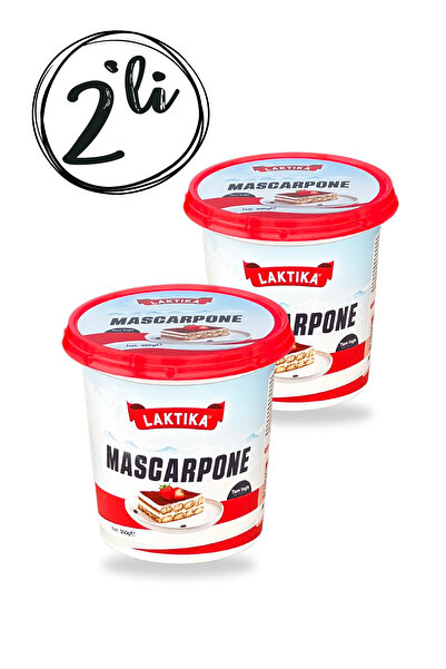 Laktika Mascarpone 350gr 2'li