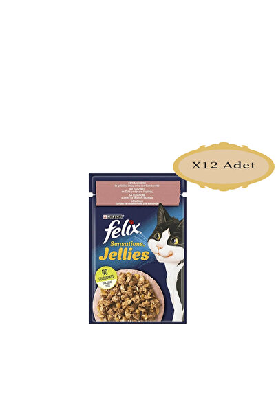 FELIX Sensation Somon & Karidesli YaşMama 85 GRx 12 ADET