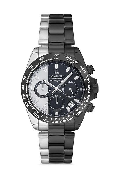 Momentus Sm287t-04ss Men's Wristwatch