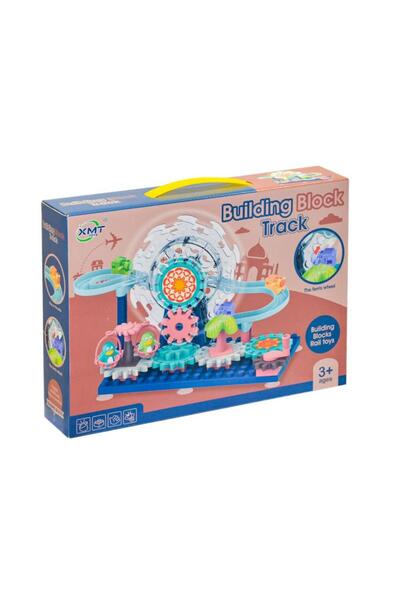 Genel Markalar 88013 Dönme Dolap Lunapark Blok Oyun Seti -Birlik