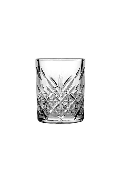 Paşabahçe Timeless 52780 Model Coffee Color Side and Shot Glasses - 12Pcs 62 Cc