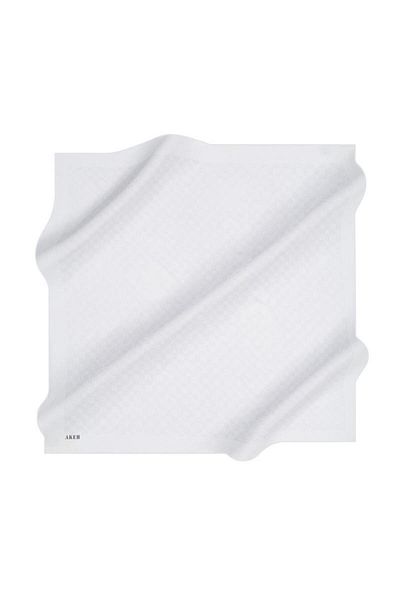 Aker Κασκόλ Elegance Monogram - 1090500 -973 - Ανοιχτό γκρι