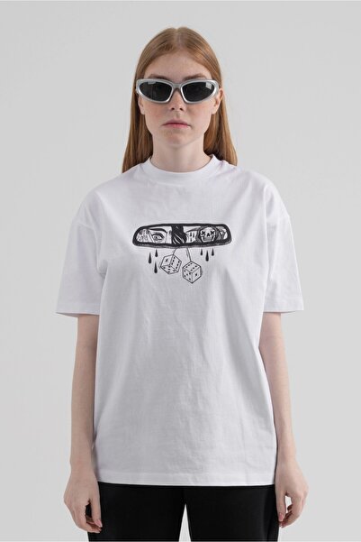 BACK MIRROR OVERSIZE T-SHIRT