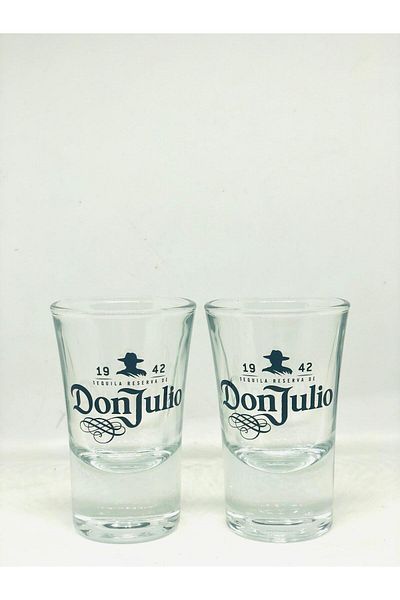 POYRAZ KOLEKSİYON Donjulio Shot Glass - Price for 2 Pieces, Poyraz Collection