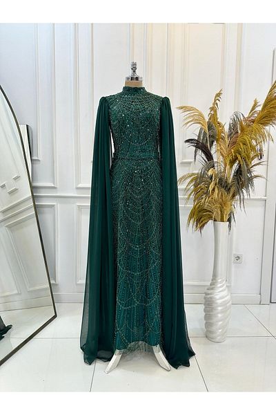 Lavienza Devin Evening Dress