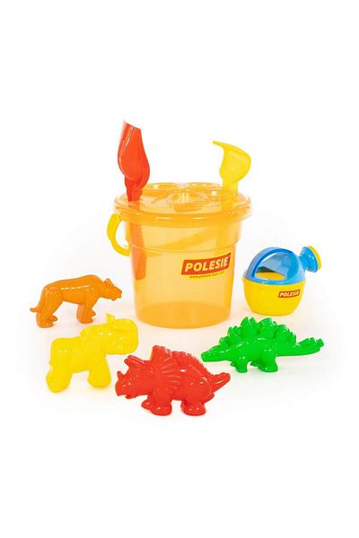 Polesie 35639 Maxi Sand Bucket - Comfortable Cutting