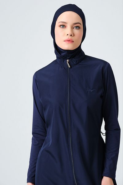 ALFASA Μακρύ μαγιό Hijab - Basic Model