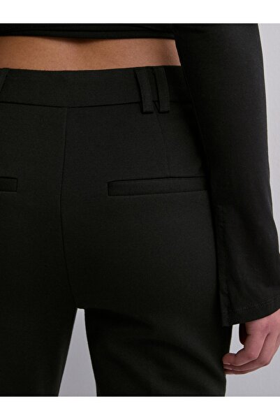 ONLY ONLPEACH MW ПАНТАЛОНИ С РАЗШИРЕНИ КРАЧЕ TLR NOOS Панталони с висока талия и разширени крачоли