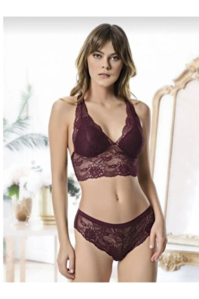 NightLove DANTEL DETAY BRALET TAKIMI