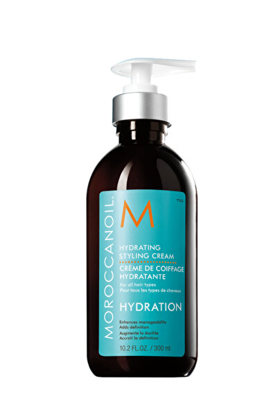 Moroccanoil Meryemana Hydrating Durulanmayan Nemlendirici Şekillendirme Kremi 300 Ml.