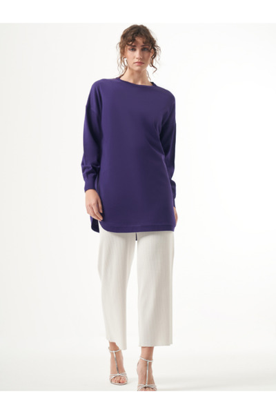 Nuss Kadın Merserize Tesettür Tunik