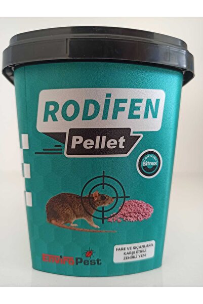 Rodifen RODİFEN FARE VE SIÇANLARA ETKİLİ PELLET YEM